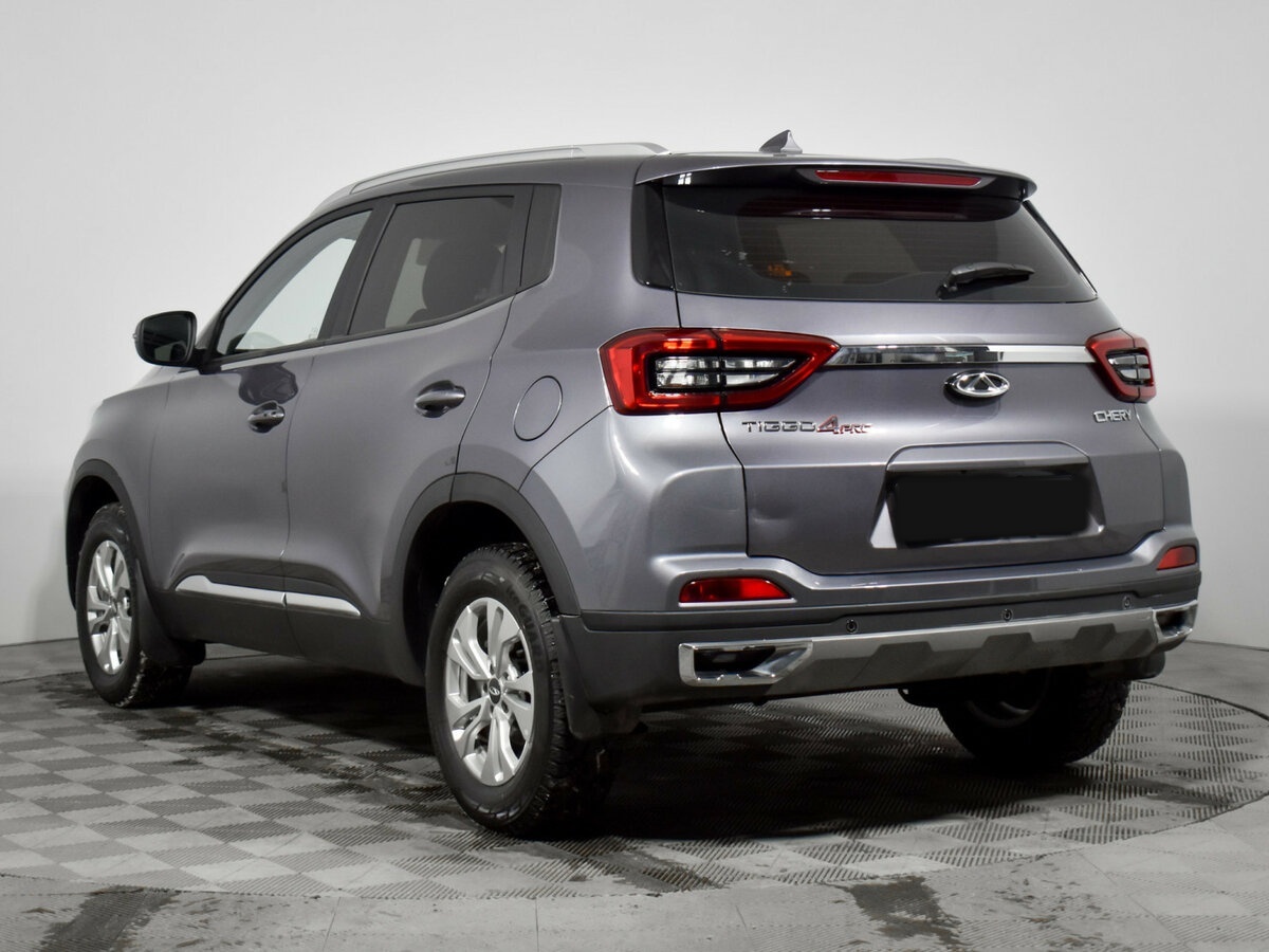 Купить Chery Tiggo 4 Pro с пробегом. Фото: #6
