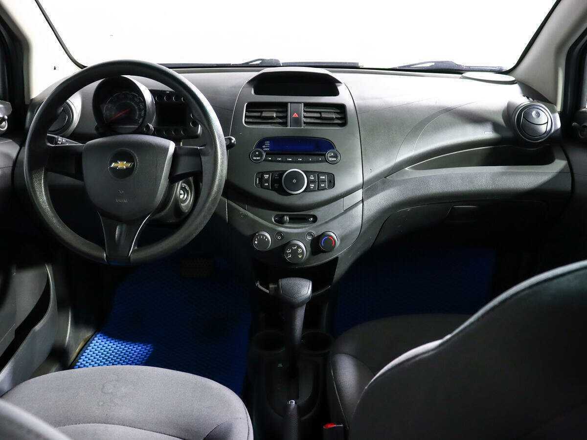 Купить Chevrolet Spark с пробегом. Фото: #11