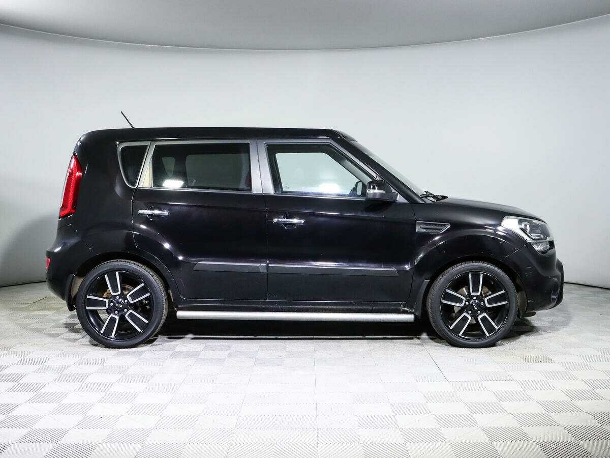 Купить Kia Soul с пробегом. Фото: #3