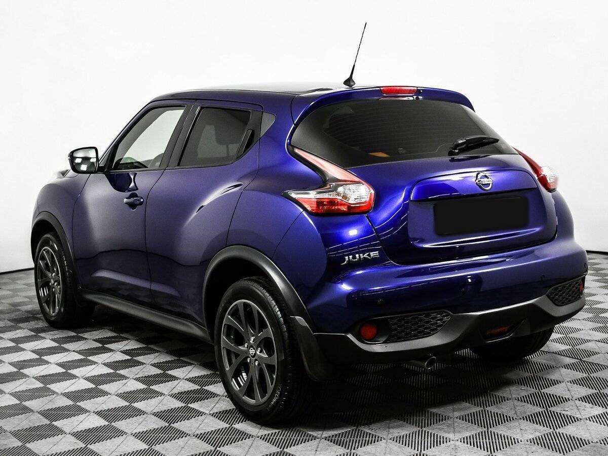 Купить Nissan Juke с пробегом. Фото: #6