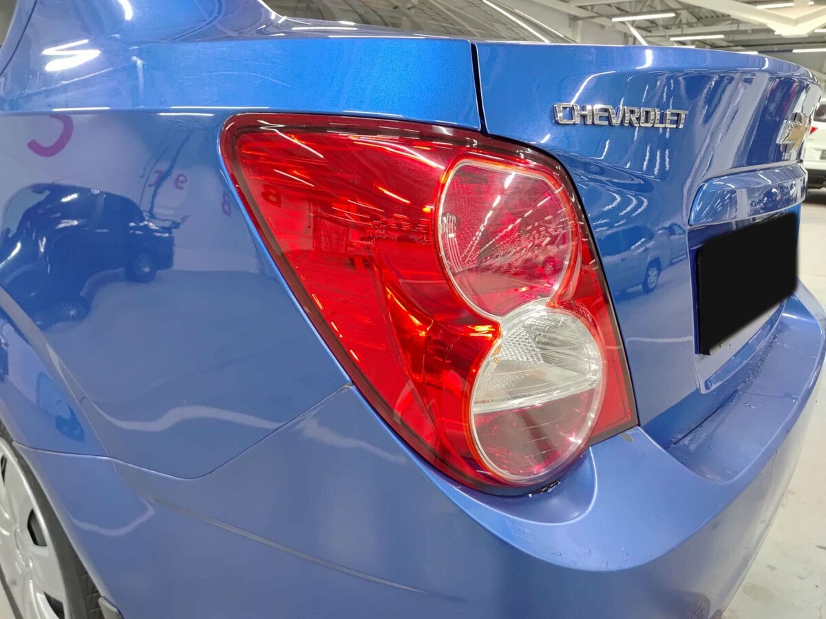 Купить Chevrolet Aveo с пробегом. Фото: #8