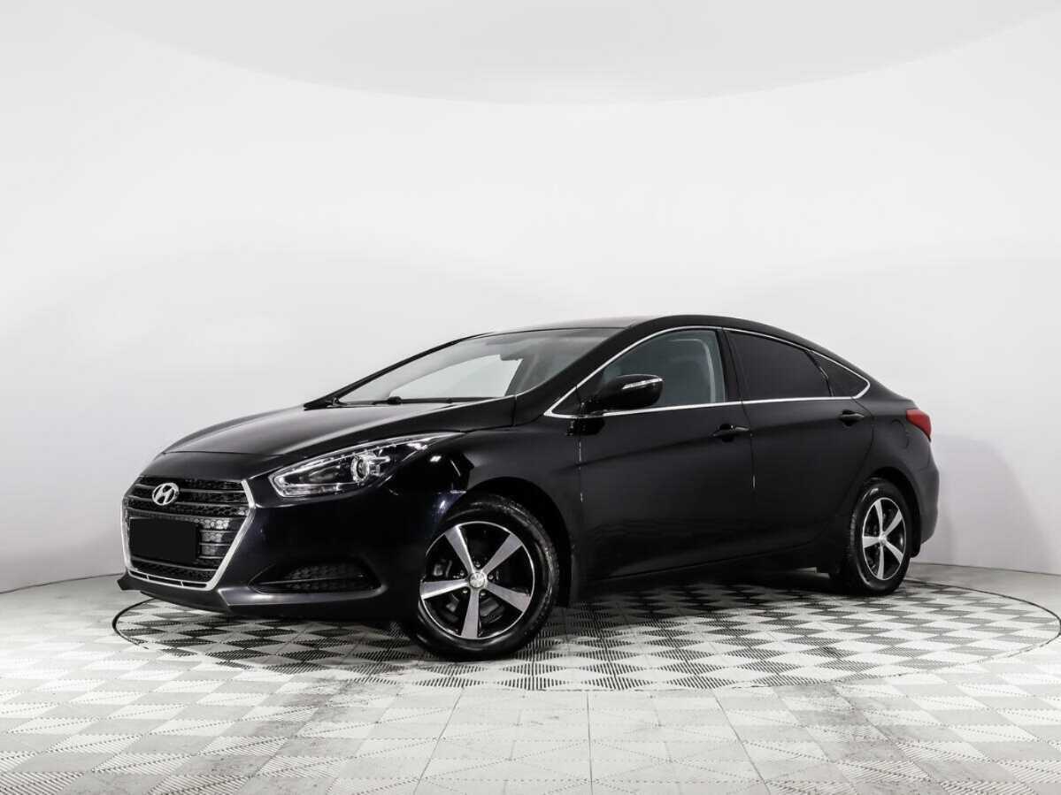 Купить Hyundai i40 с пробегом. Посмотреть фото