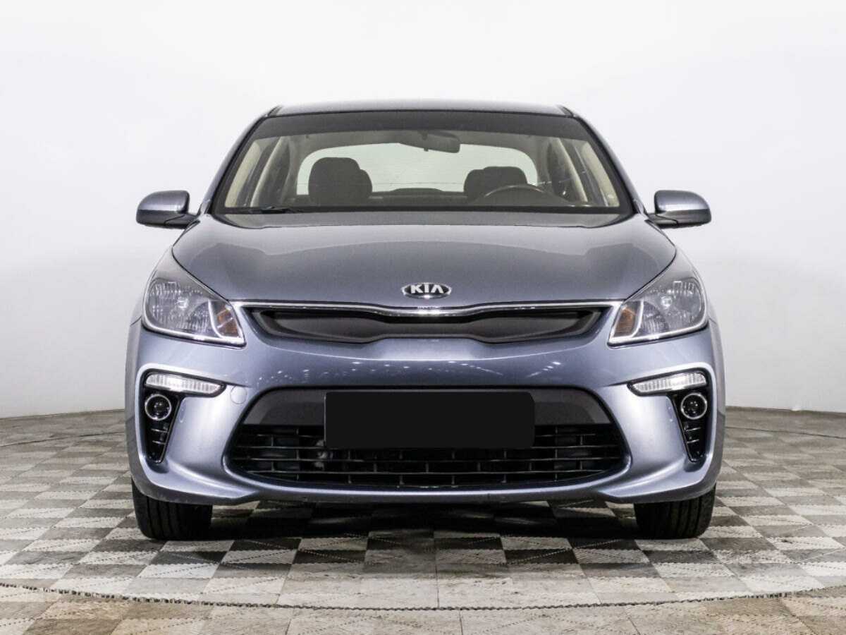 Купить Kia Rio с пробегом. Фото: #2