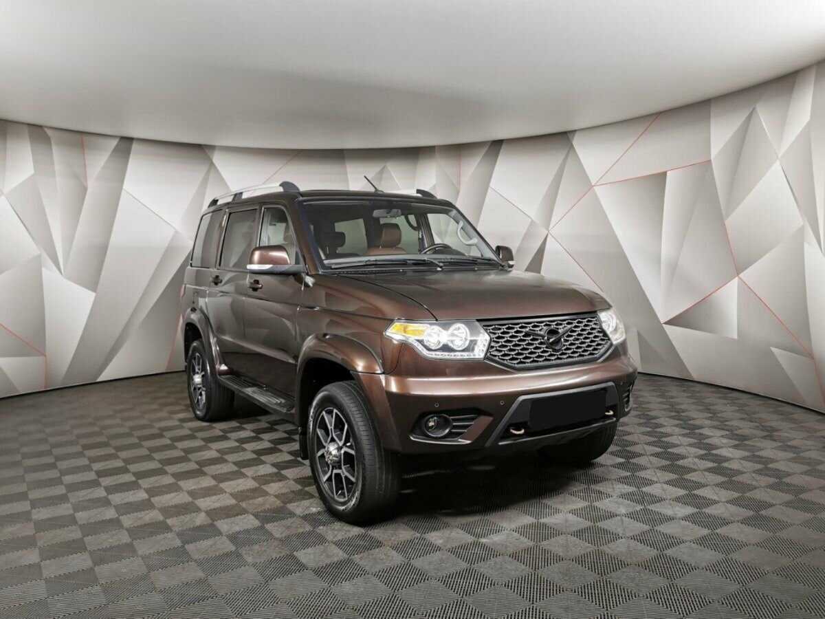 Купить УАЗ Patriot с пробегом. Фото: #2