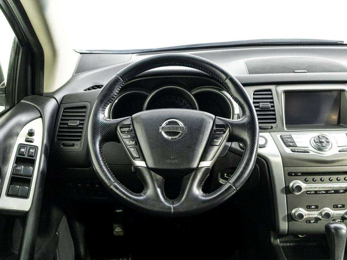 Купить Nissan Murano с пробегом. Фото: #21