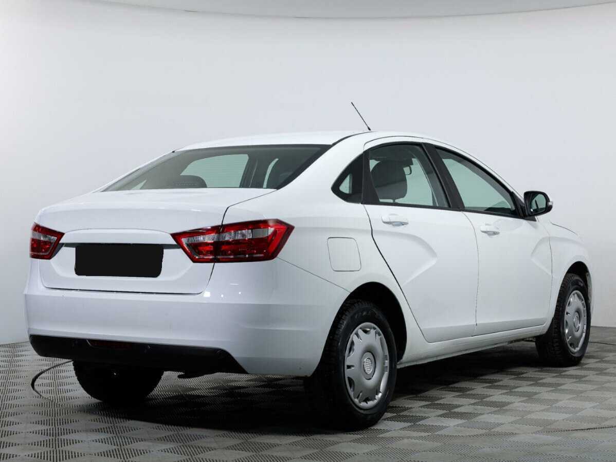 Купить Lada (ВАЗ) Vesta с пробегом. Фото: #2