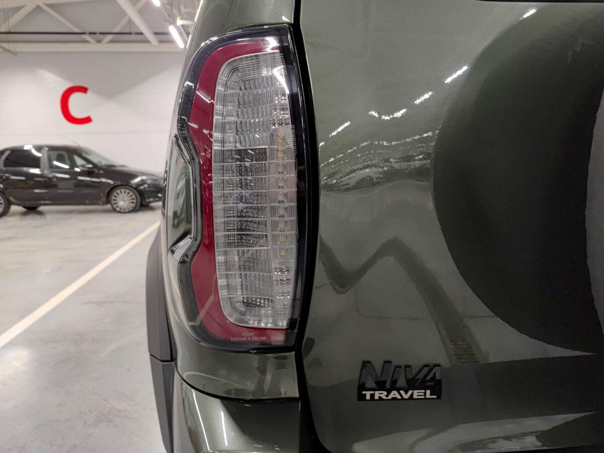 Купить Lada (ВАЗ) Niva Travel с пробегом. Фото: #8