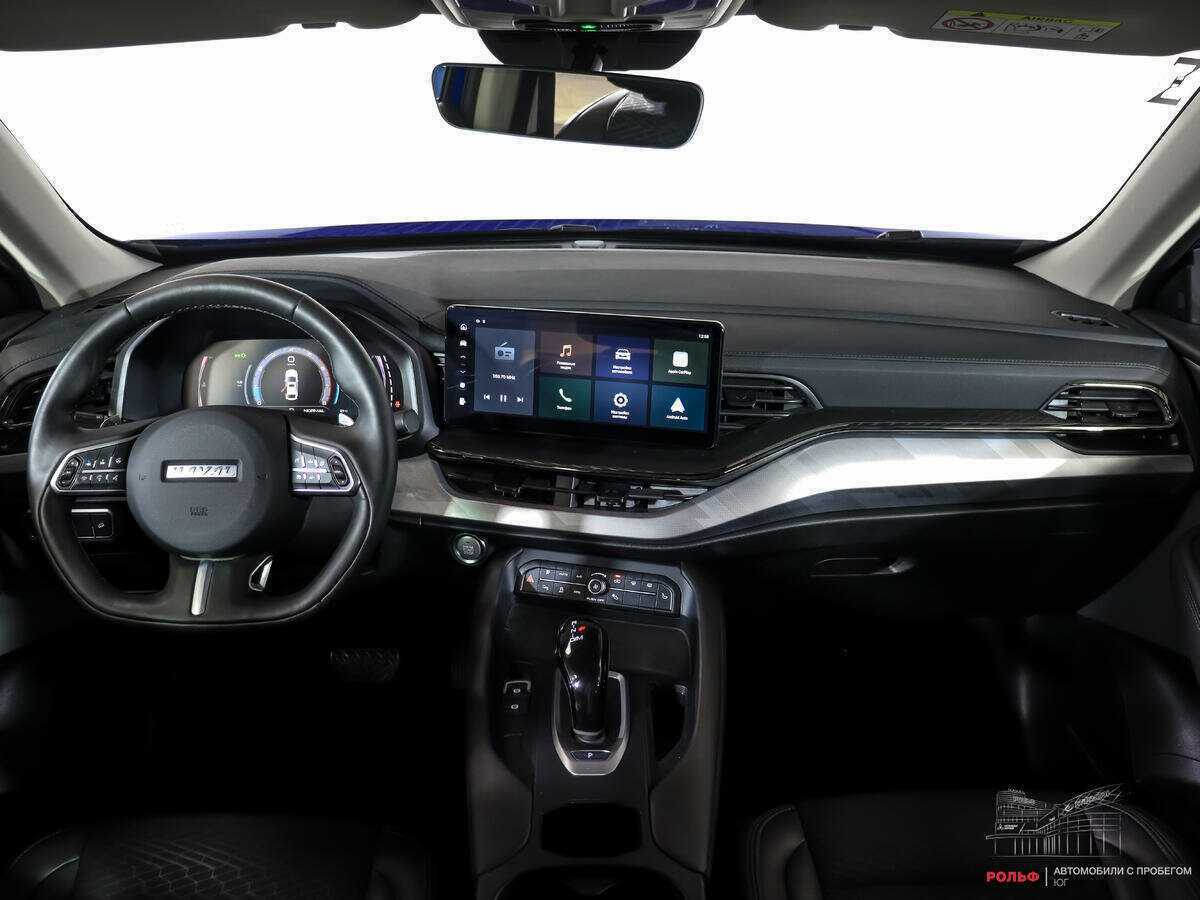 Купить Haval F7x с пробегом. Фото: #10