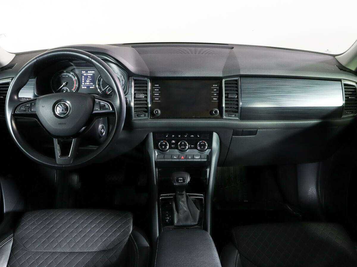 Купить Skoda Kodiaq с пробегом. Фото: #8