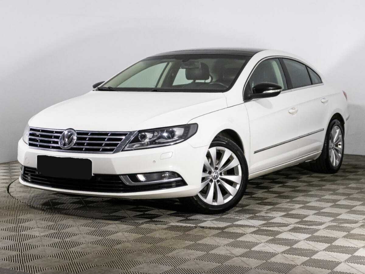 Купить Volkswagen Passat CC с пробегом. Фото: #0