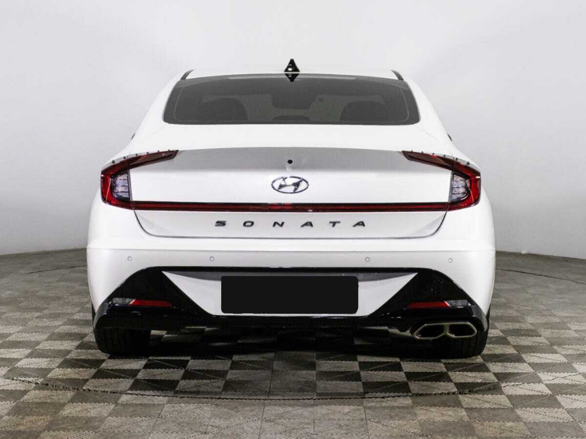 Купить Hyundai Sonata с пробегом. Фото: #5