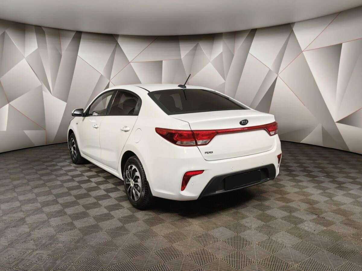 Купить Kia Rio с пробегом. Фото: #3
