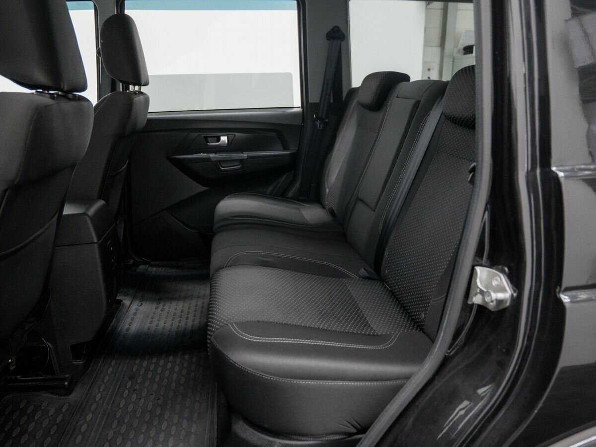 Купить УАЗ Patriot с пробегом. Фото: #12