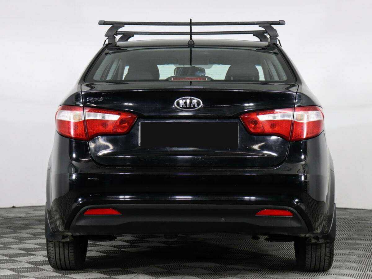 Купить Kia Rio с пробегом. Фото: #5
