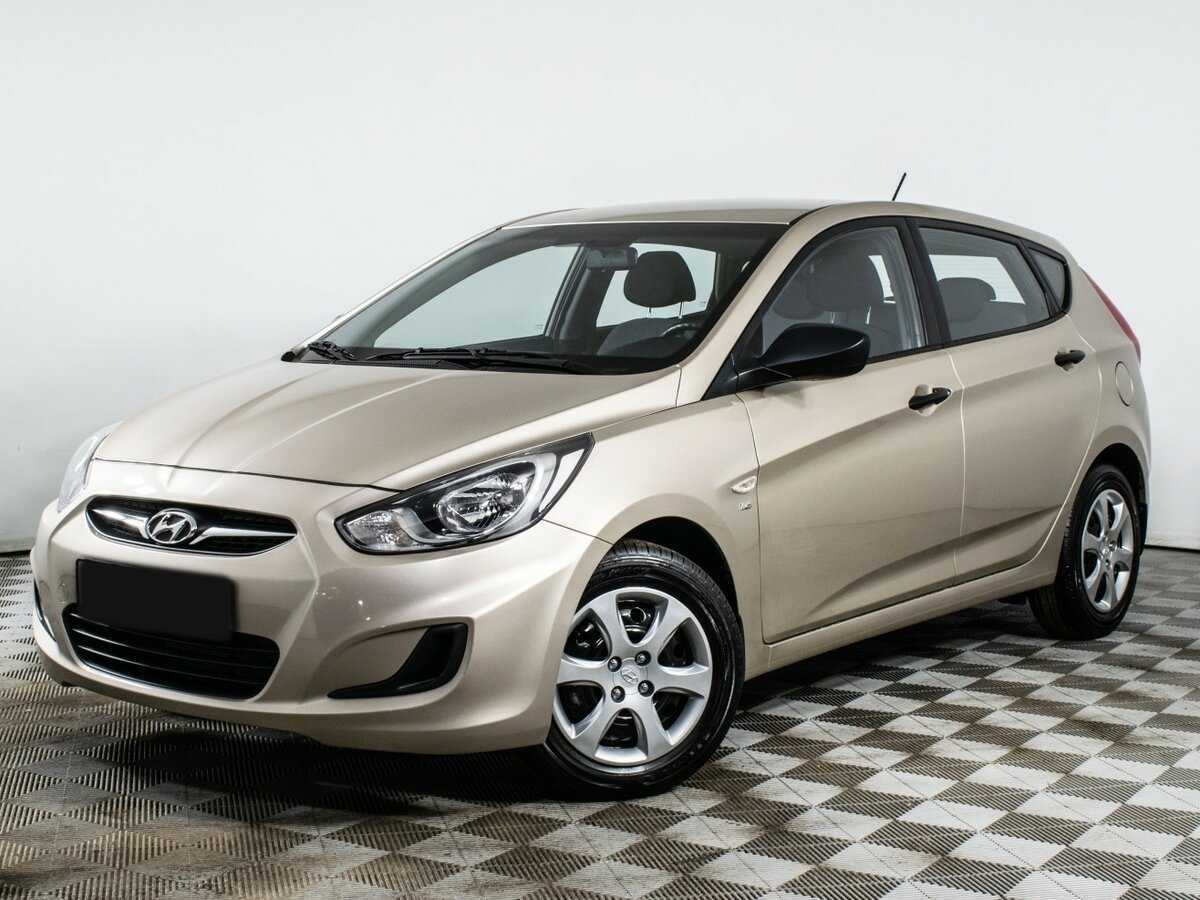 Купить Hyundai Solaris с пробегом. Фото: #0