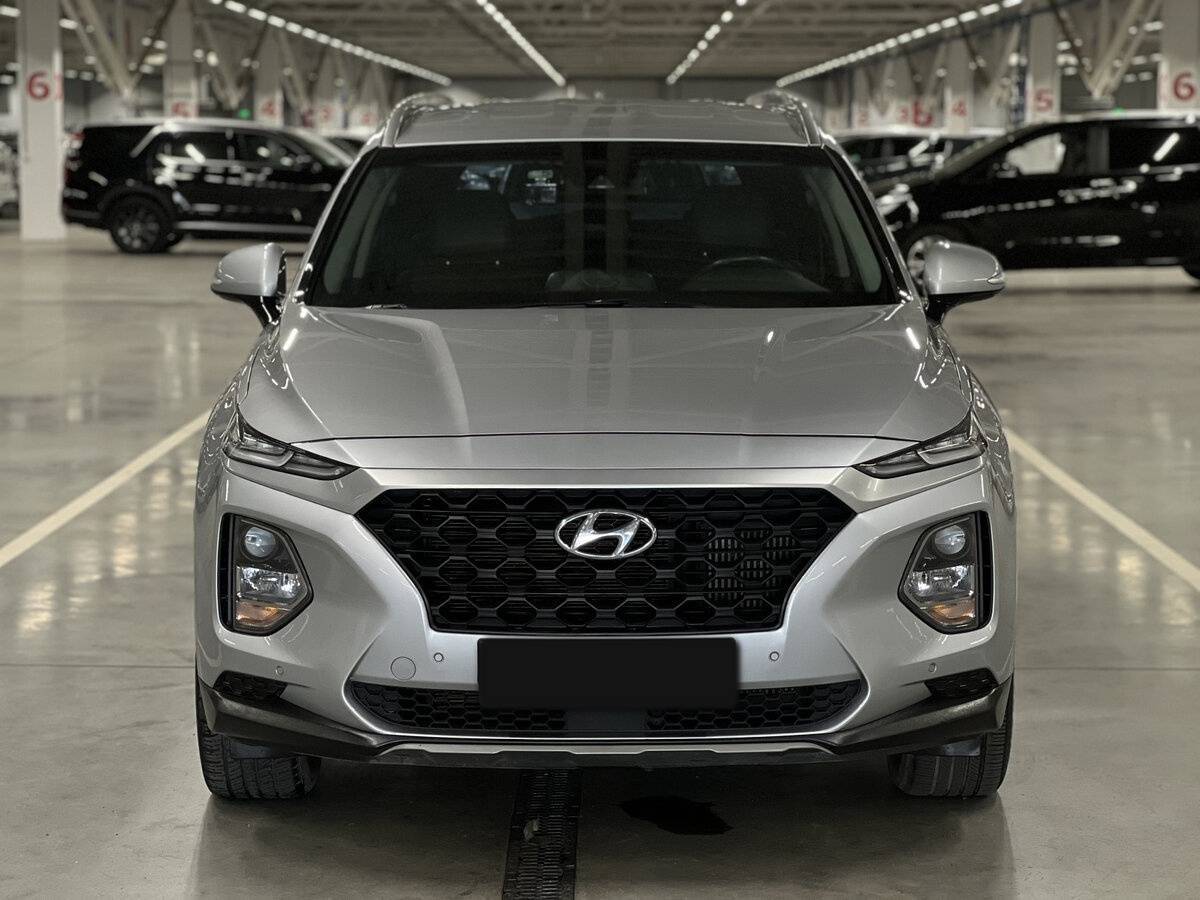 Купить Hyundai Santa Fe с пробегом. Фото: #1