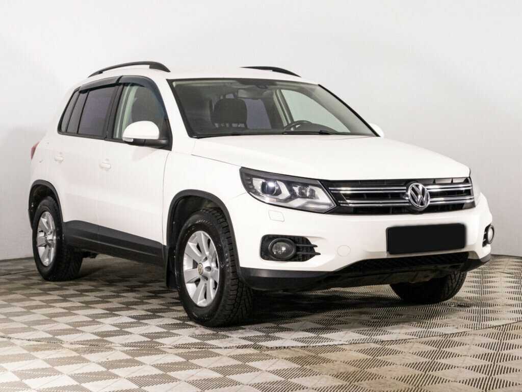 Купить Volkswagen Tiguan с пробегом. Фото: #2