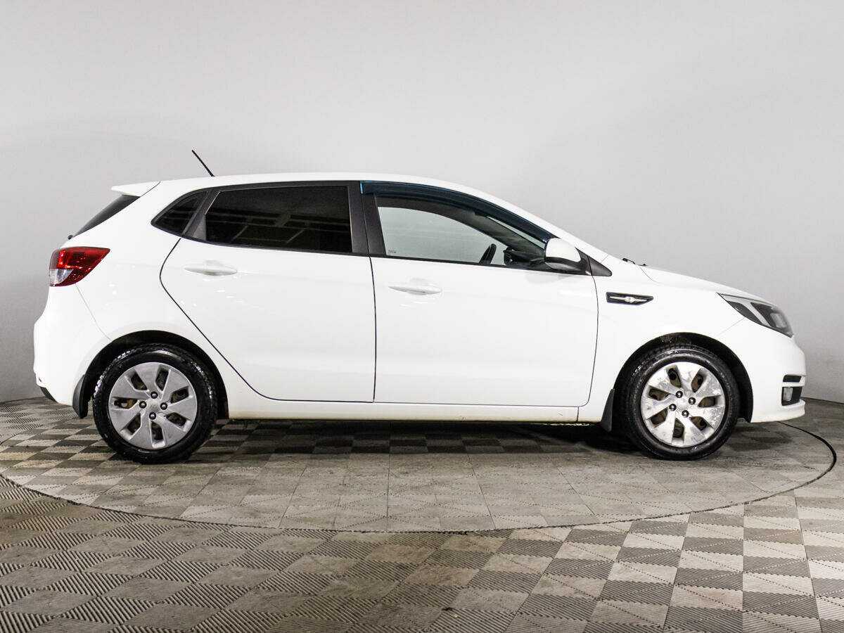 Купить Kia Rio с пробегом. Фото: #3