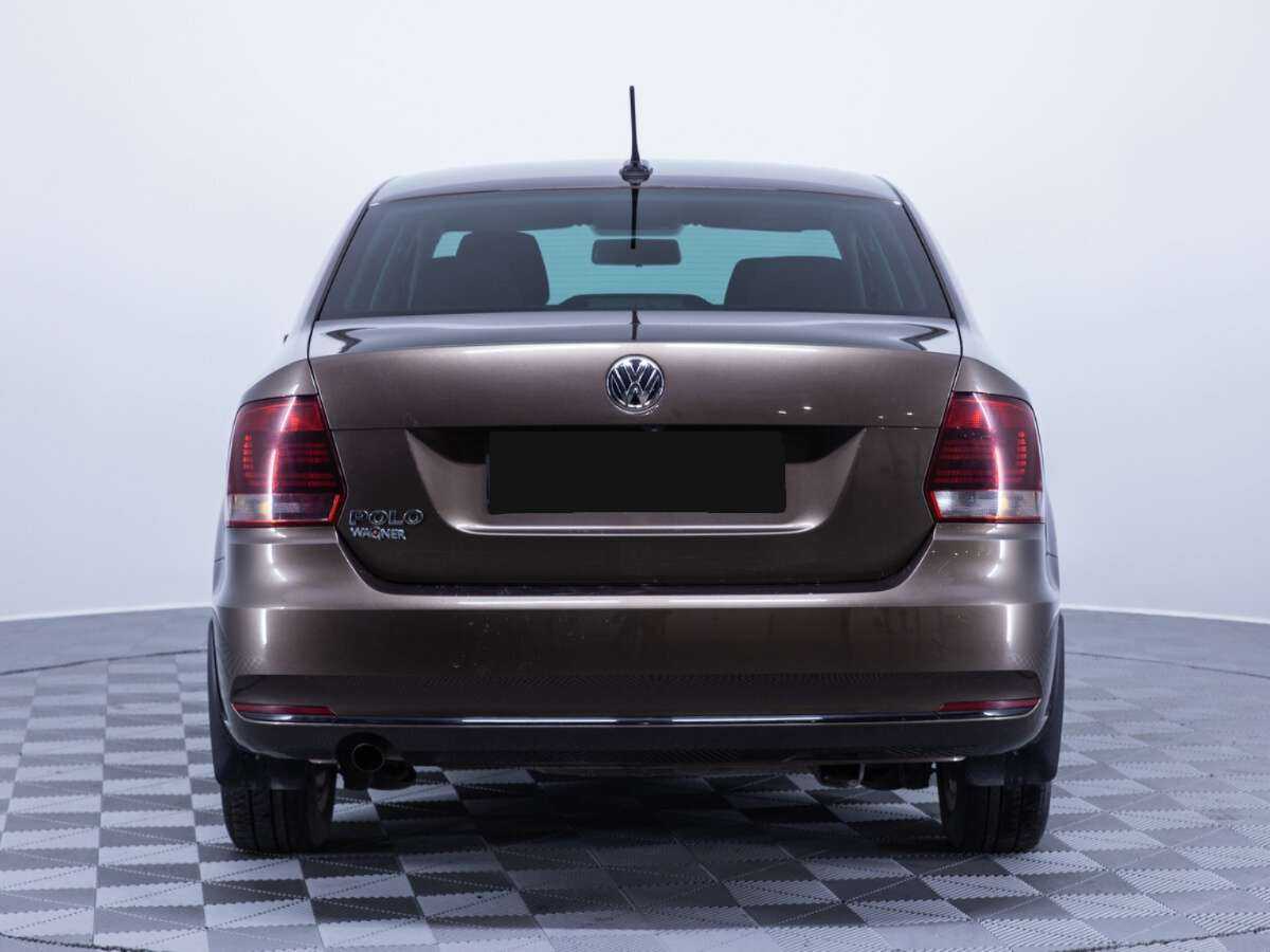 Купить Volkswagen Polo с пробегом. Фото: #4