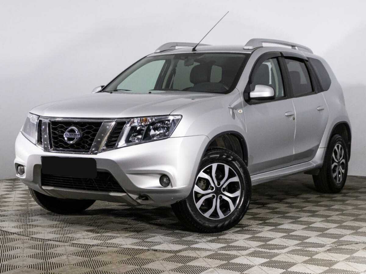 Купить Nissan Terrano с пробегом. Посмотреть фото
