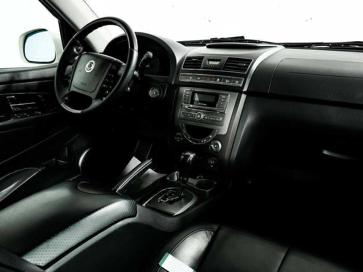 Купить SsangYong Rexton с пробегом. Фото: #8