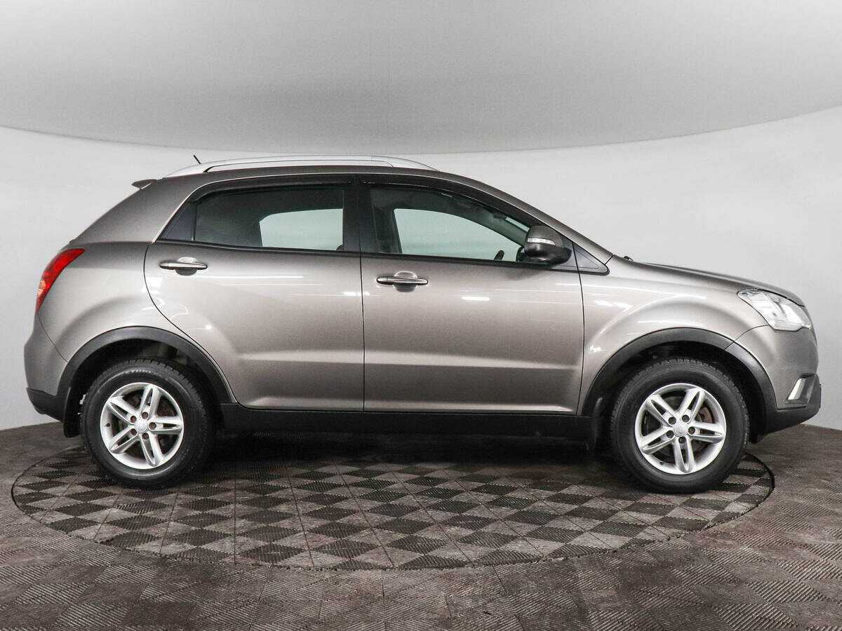 Купить SsangYong Actyon с пробегом. Фото: #3