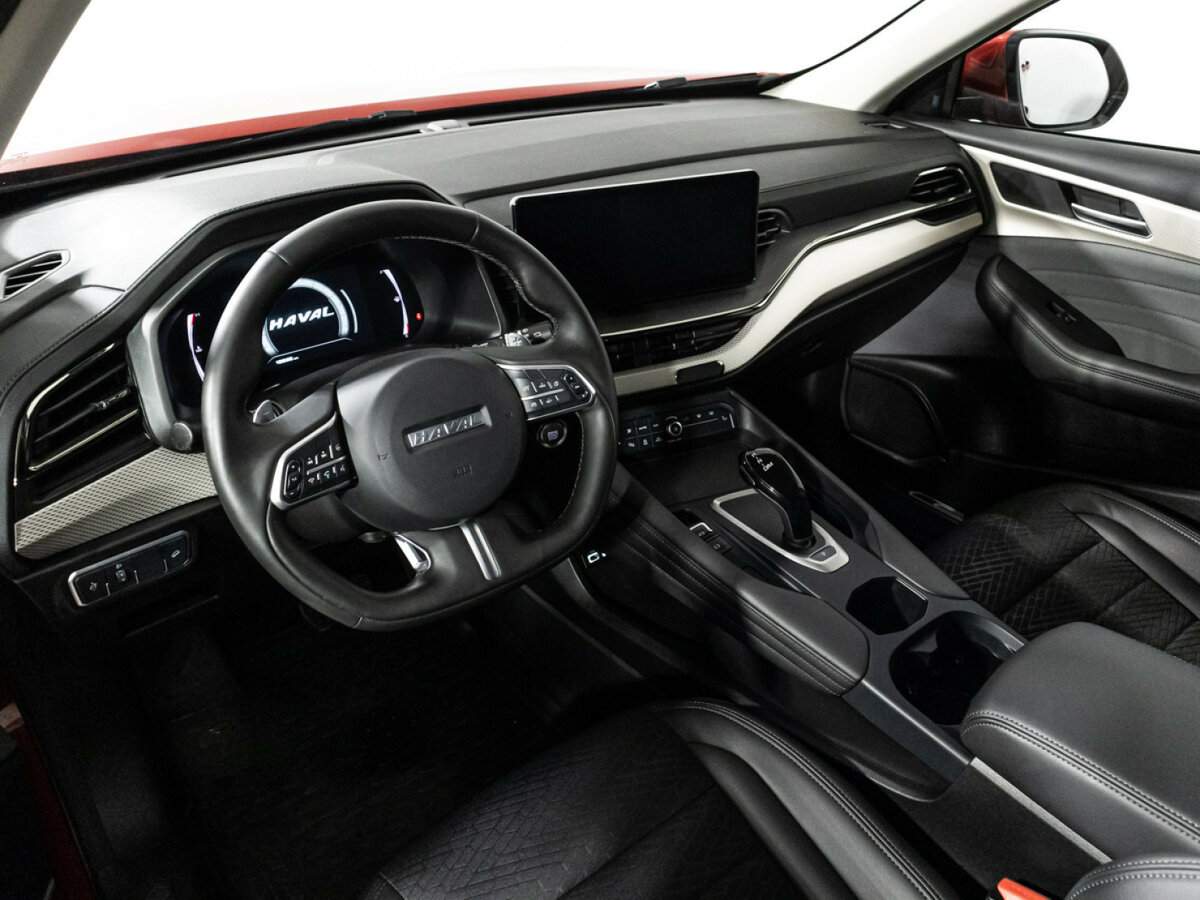 Купить Haval F7 с пробегом. Фото: #10