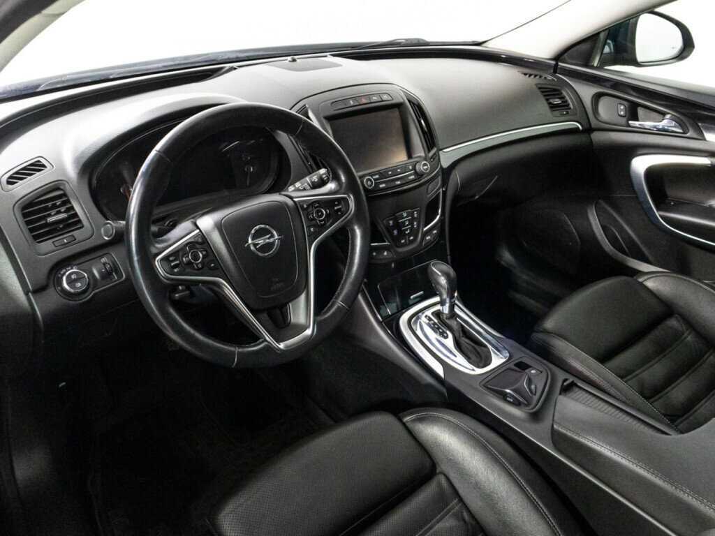 Купить Opel Insignia с пробегом. Фото: #9