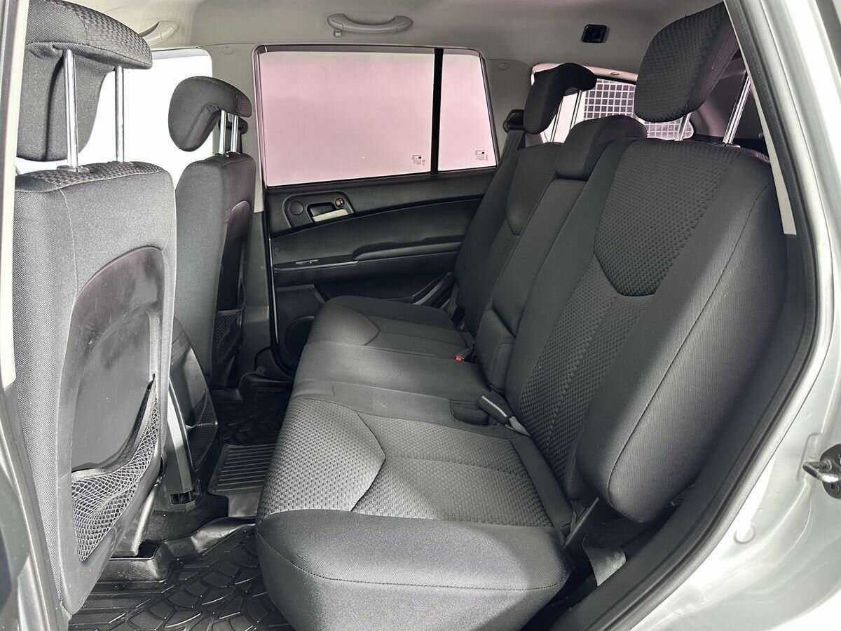 Купить SsangYong Kyron с пробегом. Фото: #12
