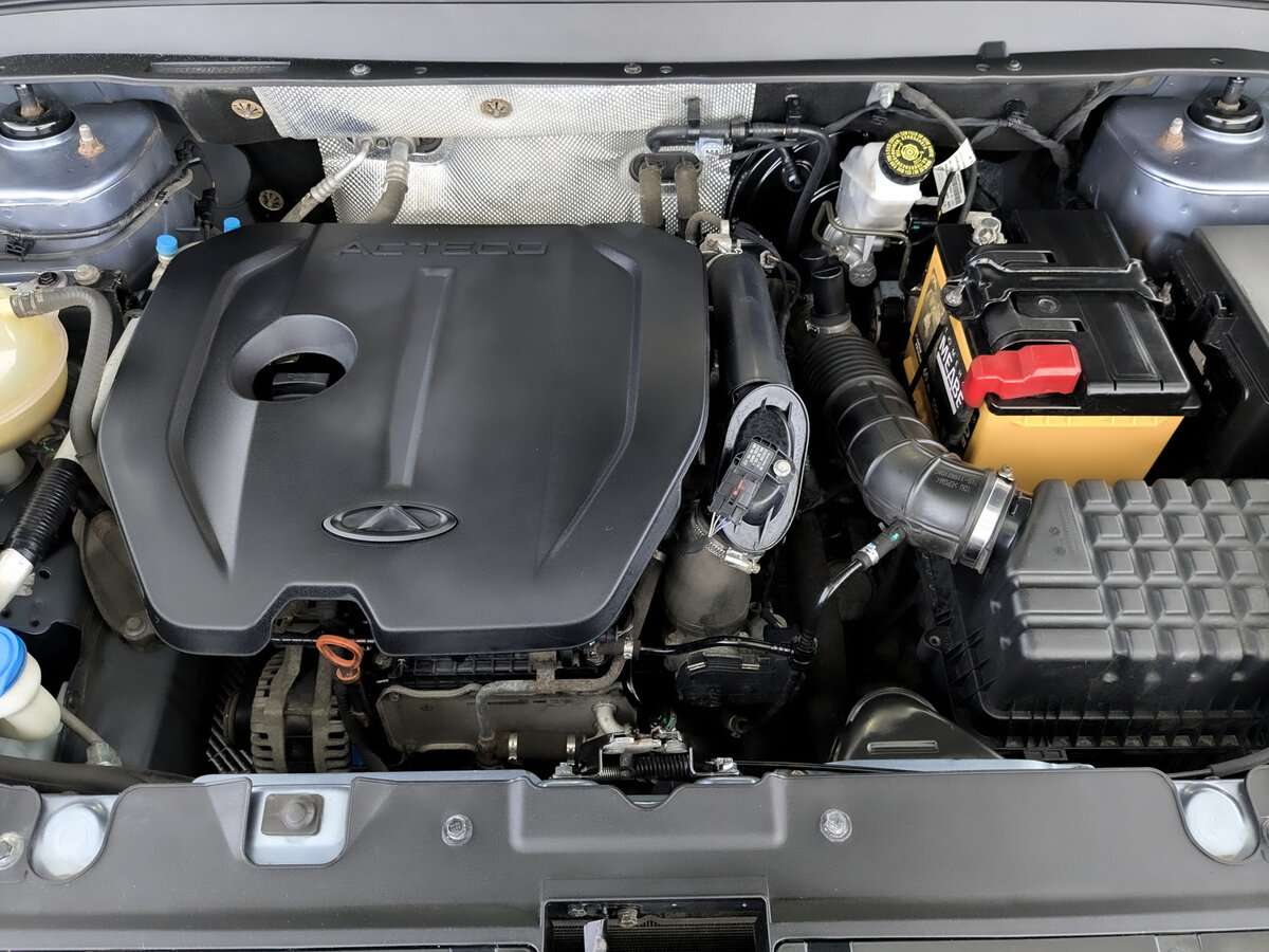 Купить Chery Tiggo 4 с пробегом. Фото: #8