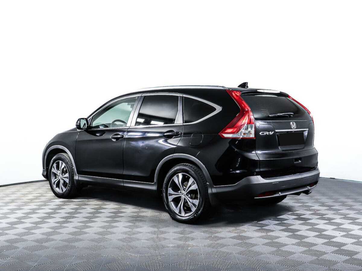Купить Honda CR-V с пробегом. Фото: #6