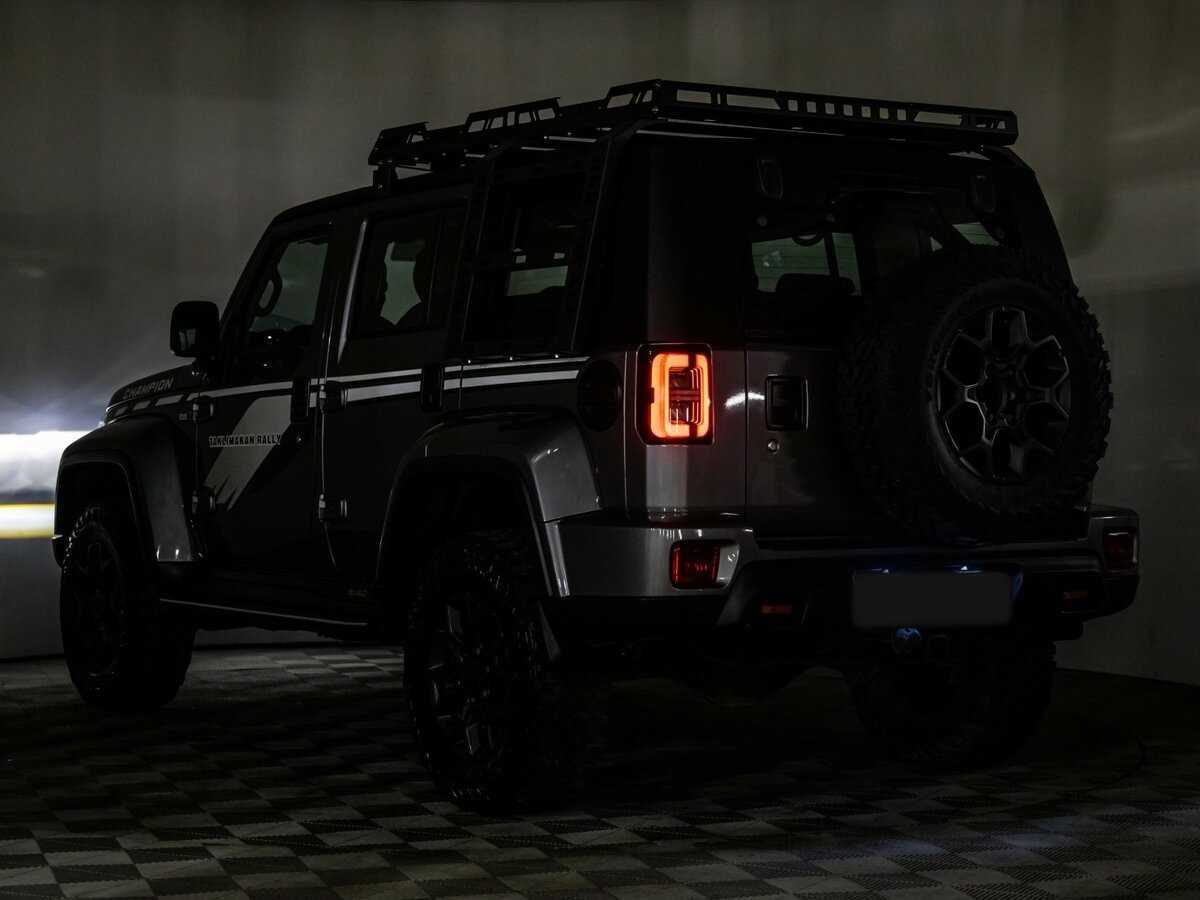 Купить BAIC BJ40 с пробегом. Фото: #29