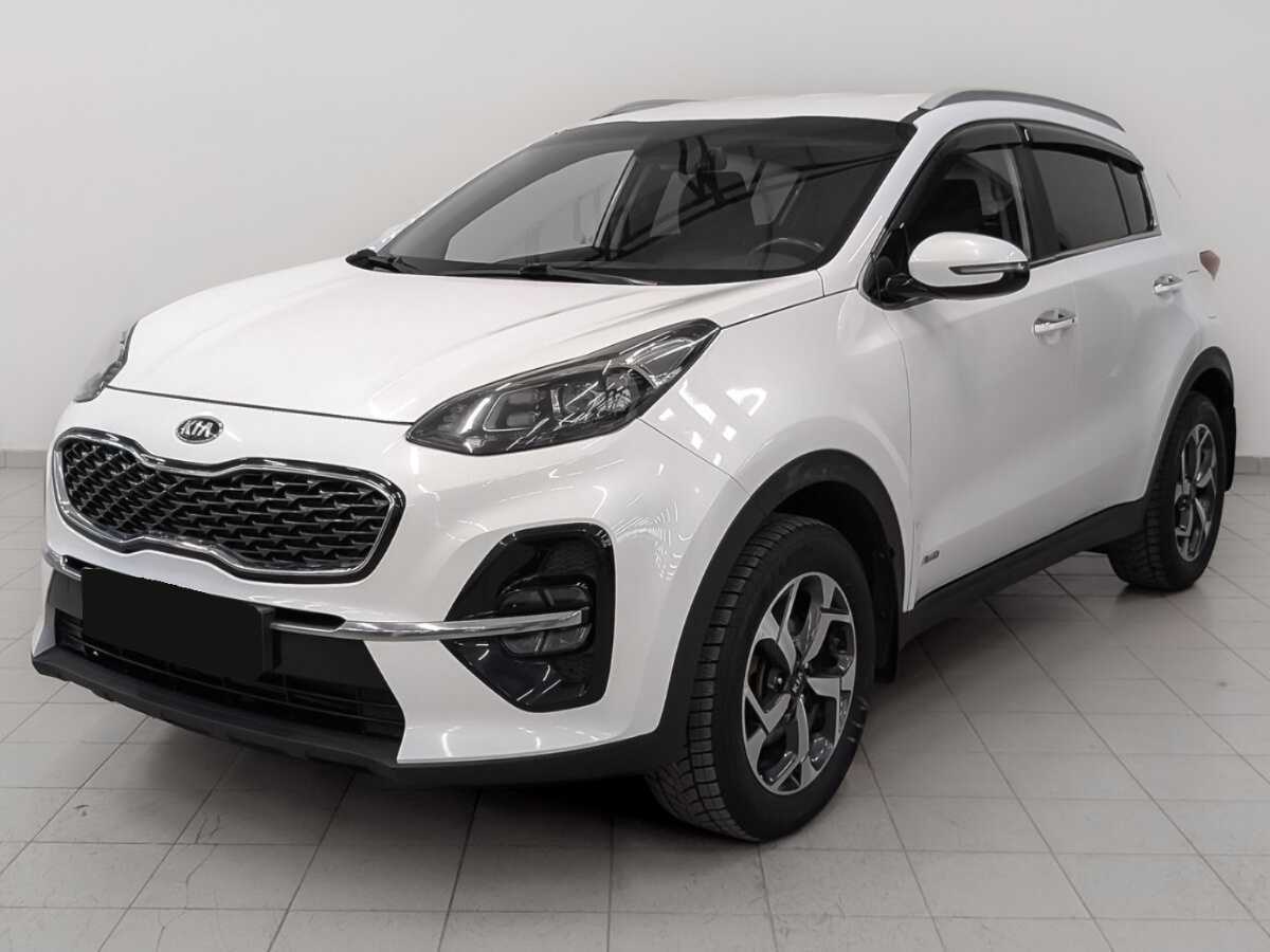 Купить Kia Sportage с пробегом. Фото: #0