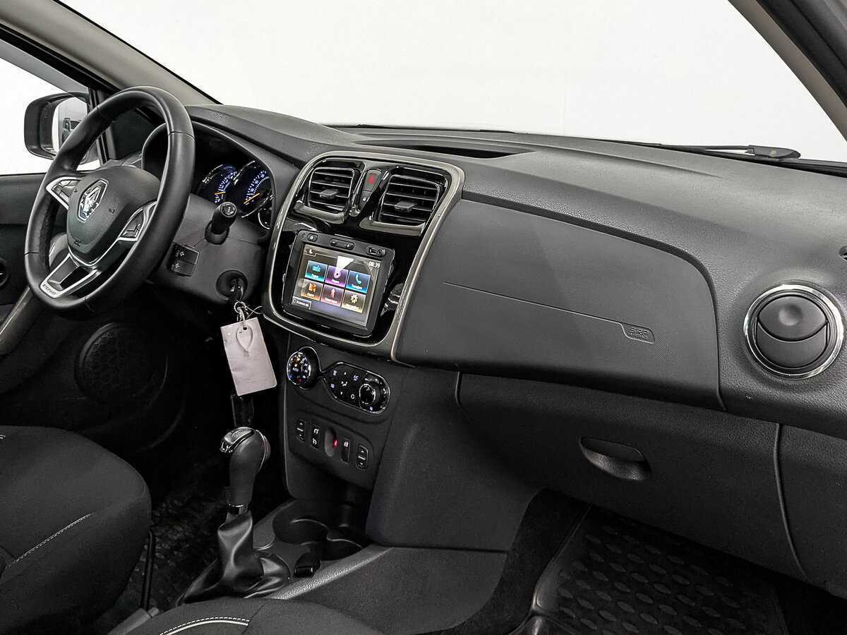 Купить Renault Logan с пробегом. Фото: #12
