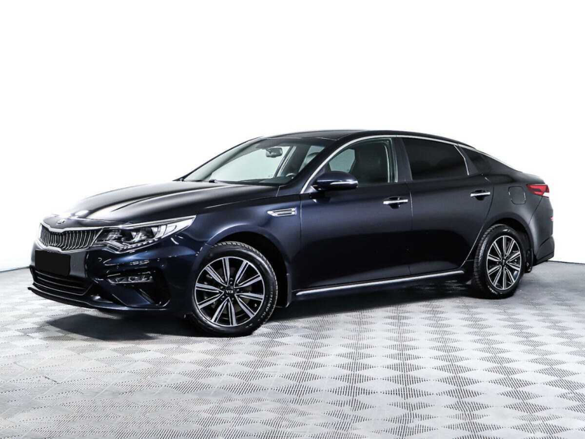 Купить Kia Optima с пробегом. Фото: #0