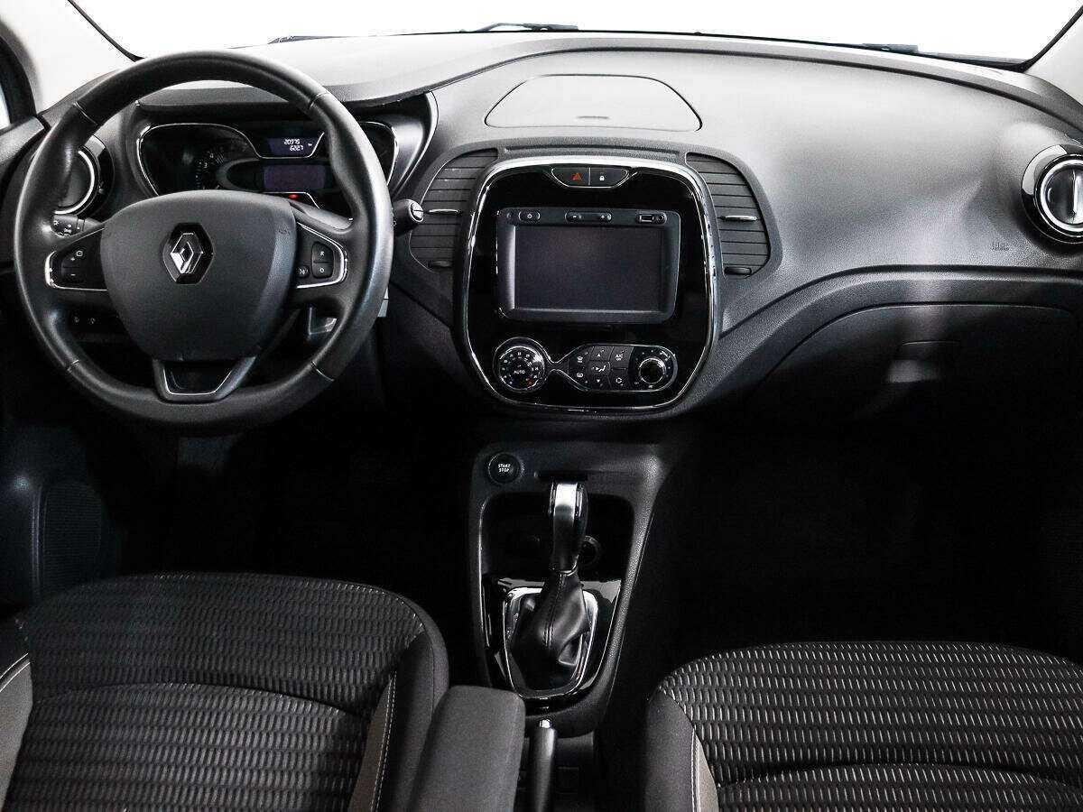 Купить Renault Kaptur с пробегом. Фото: #12