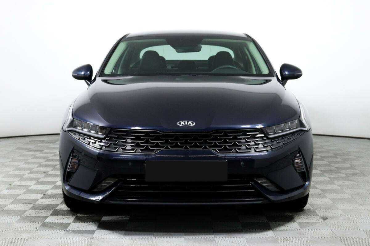 Купить Kia K5 с пробегом. Фото: #1