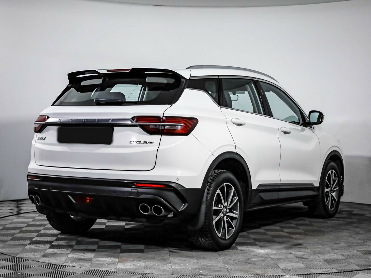 Купить Geely Coolray с пробегом. Фото: #4