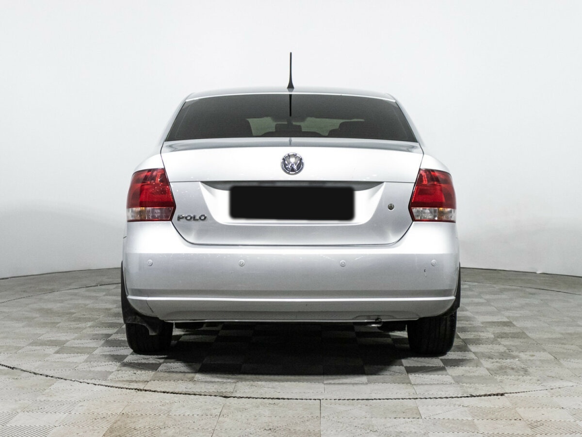 Купить Volkswagen Polo с пробегом. Фото: #5