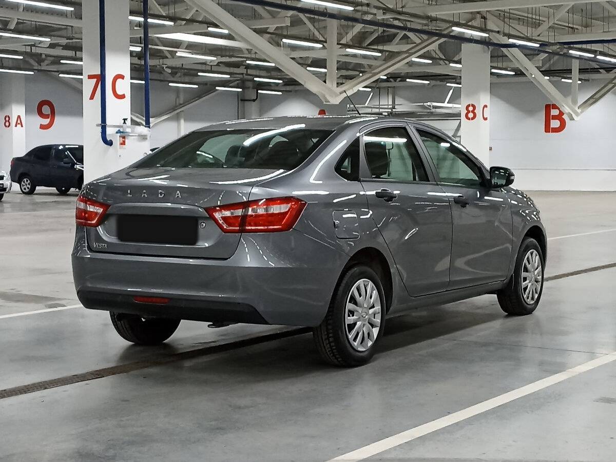 Купить Lada (ВАЗ) Vesta с пробегом. Фото: #4