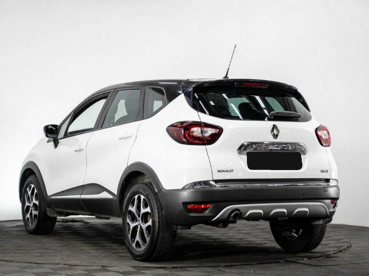 Купить Renault Kaptur с пробегом. Фото: #5