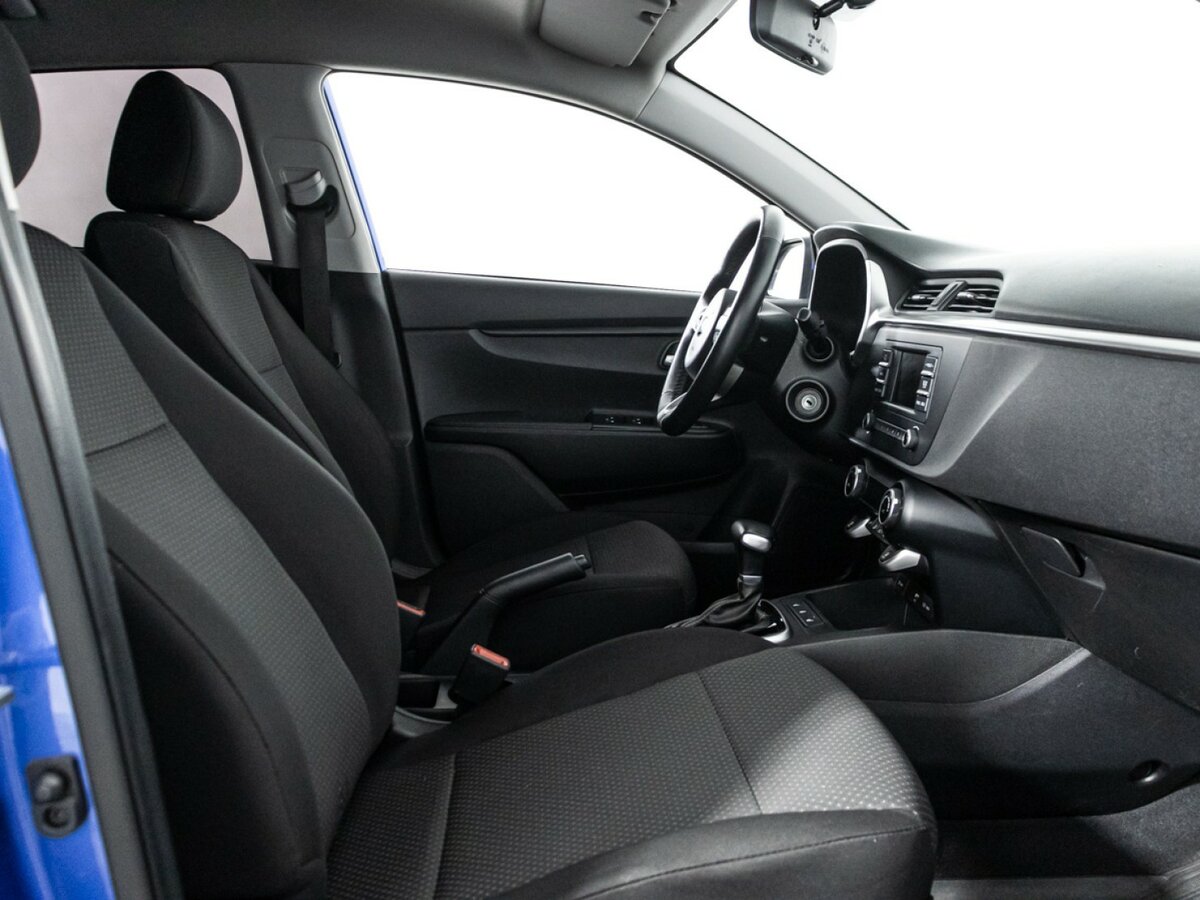 Купить Kia Rio с пробегом. Фото: #19