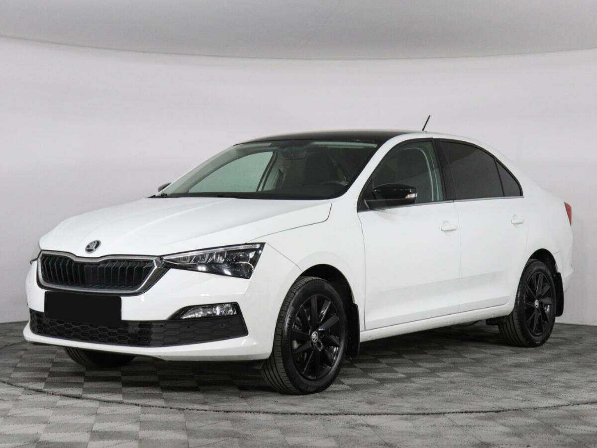 Купить Skoda Rapid с пробегом. Посмотреть фото