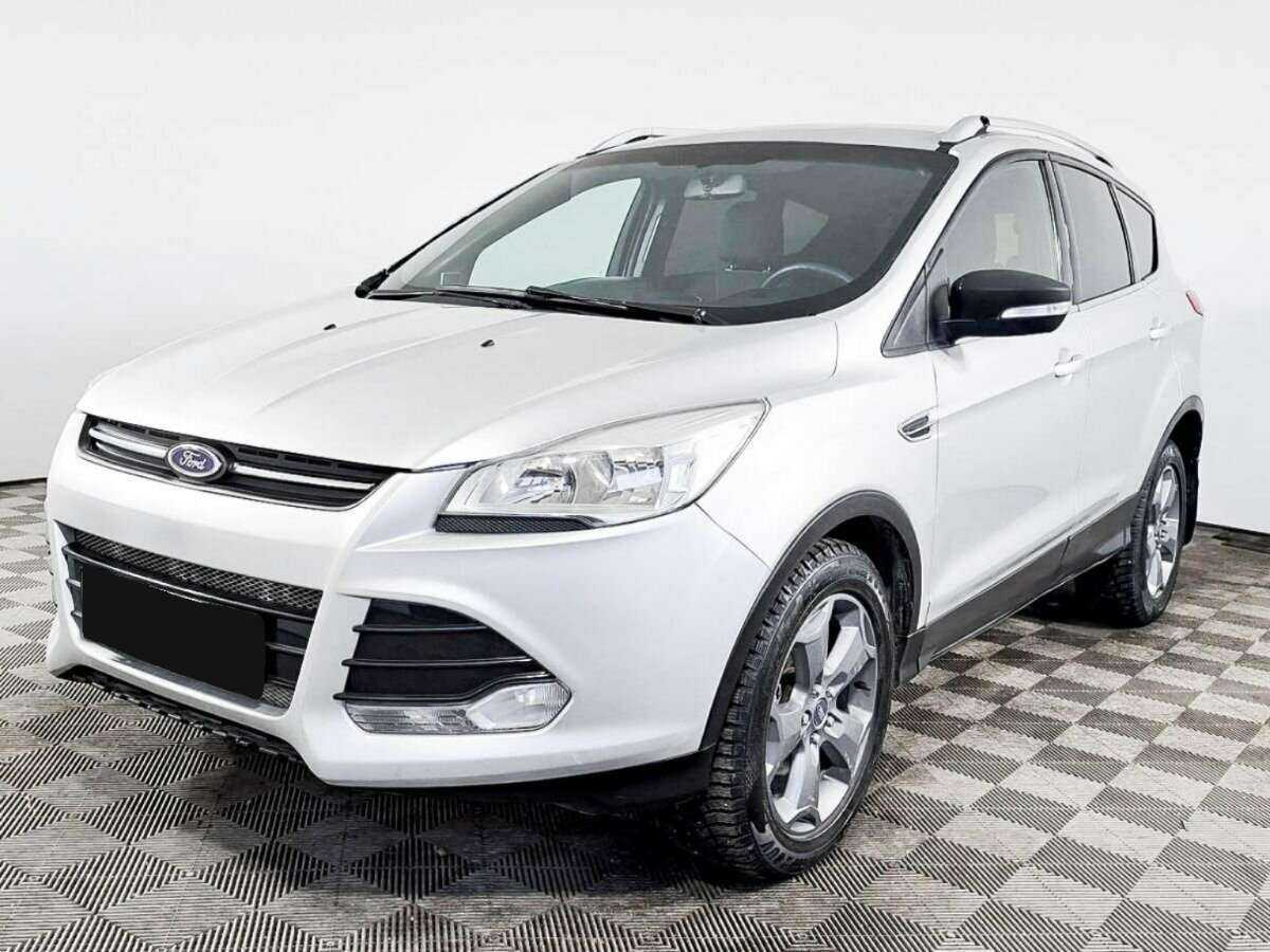 Купить Ford Kuga с пробегом. Фото: #0