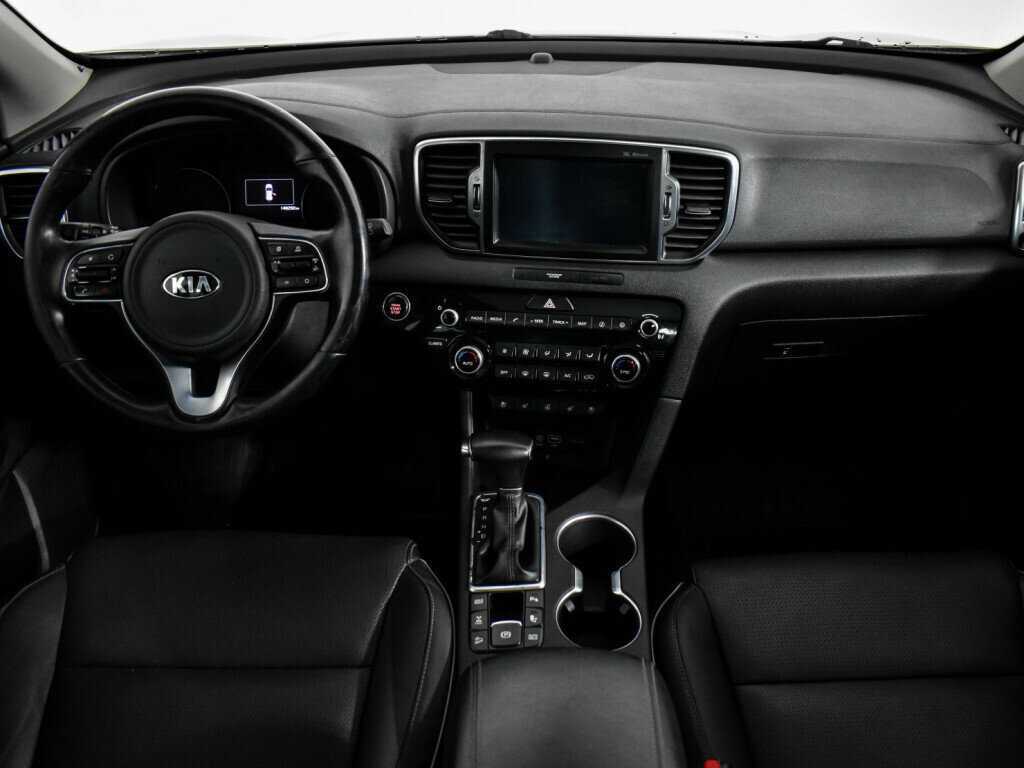 Купить Kia Sportage с пробегом. Фото: #13