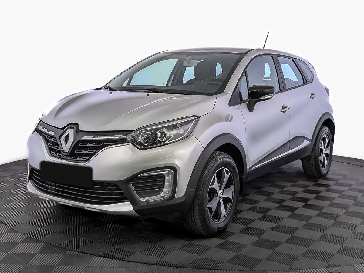 Купить Renault Kaptur с пробегом. Фото: #0