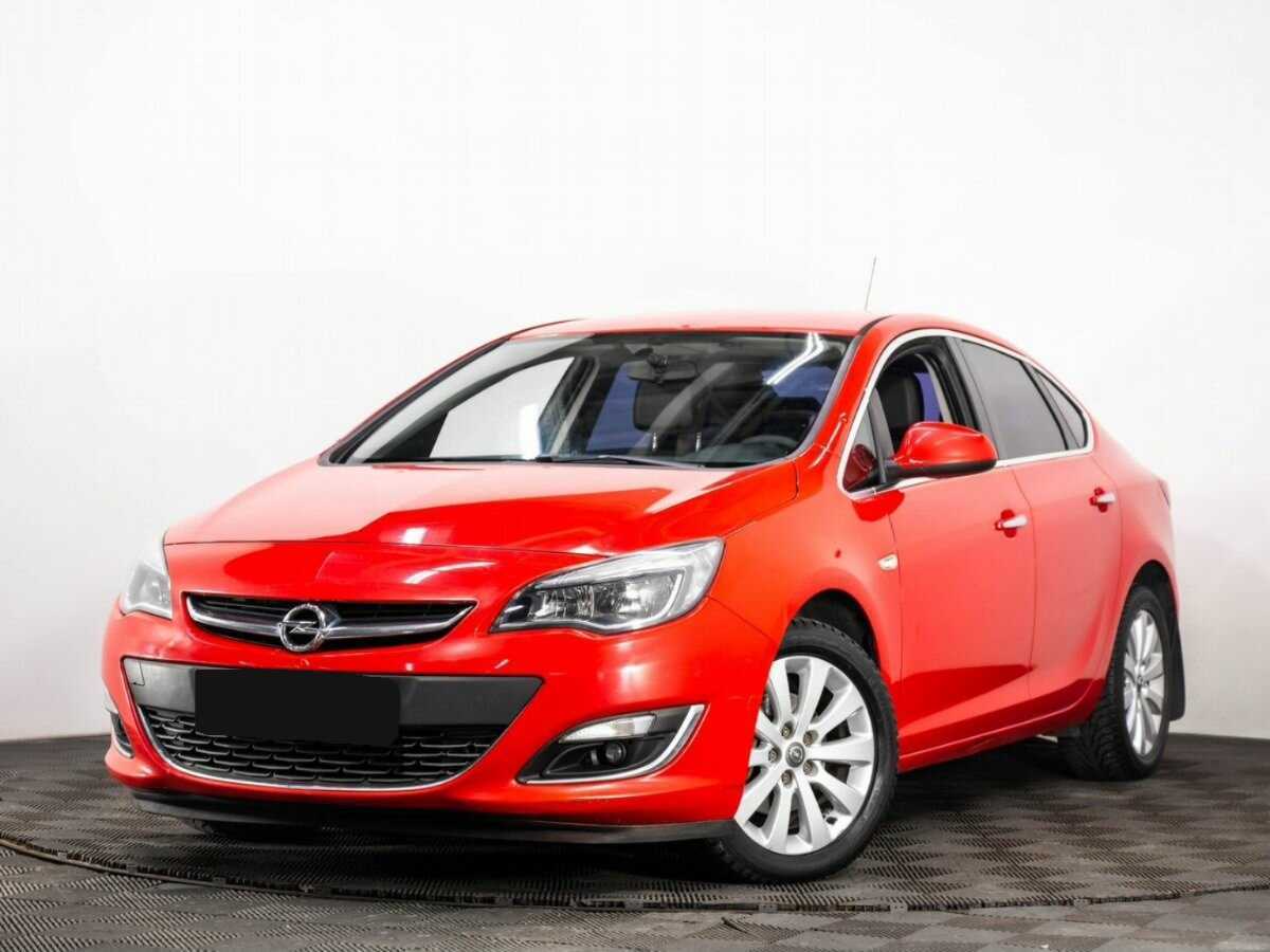 Купить Opel Astra с пробегом. Посмотреть фото