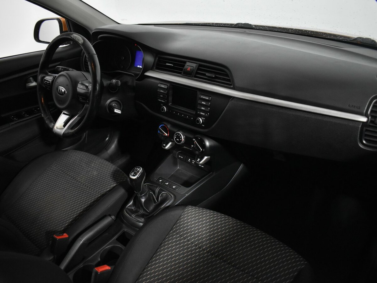 Купить Kia Rio с пробегом. Фото: #11