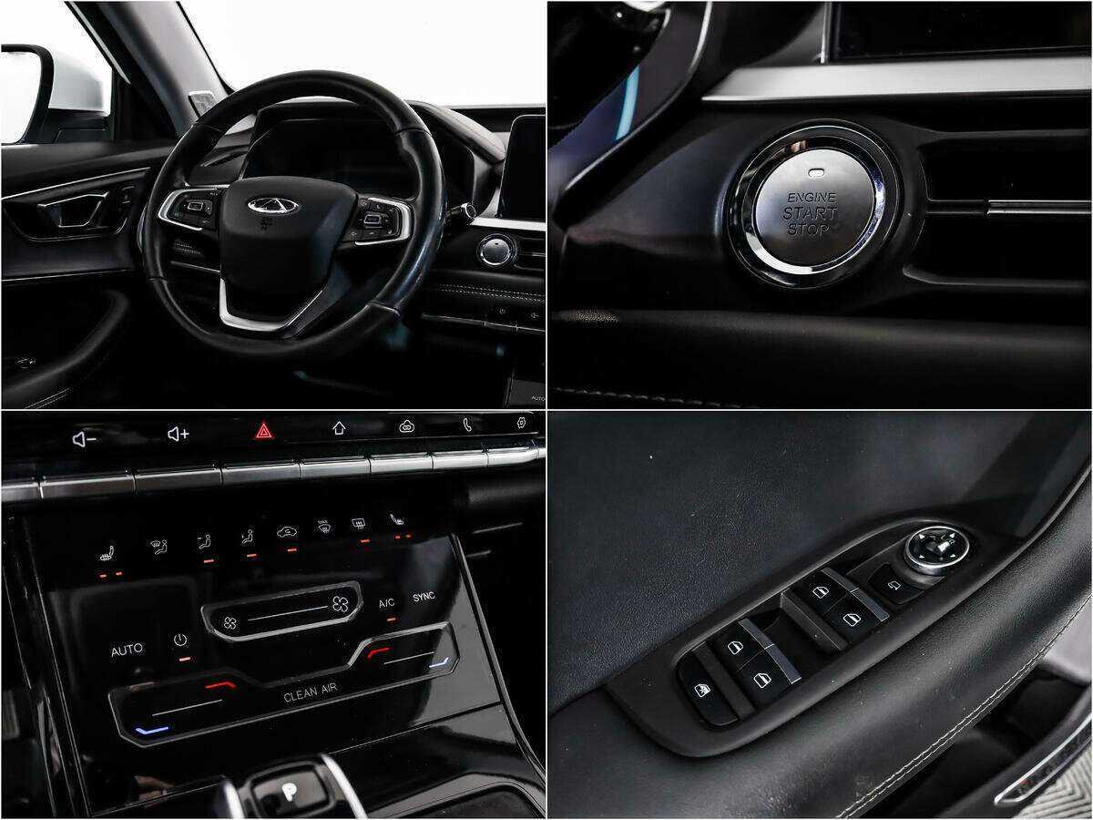 Купить Chery Tiggo 7 Pro с пробегом. Фото: #14