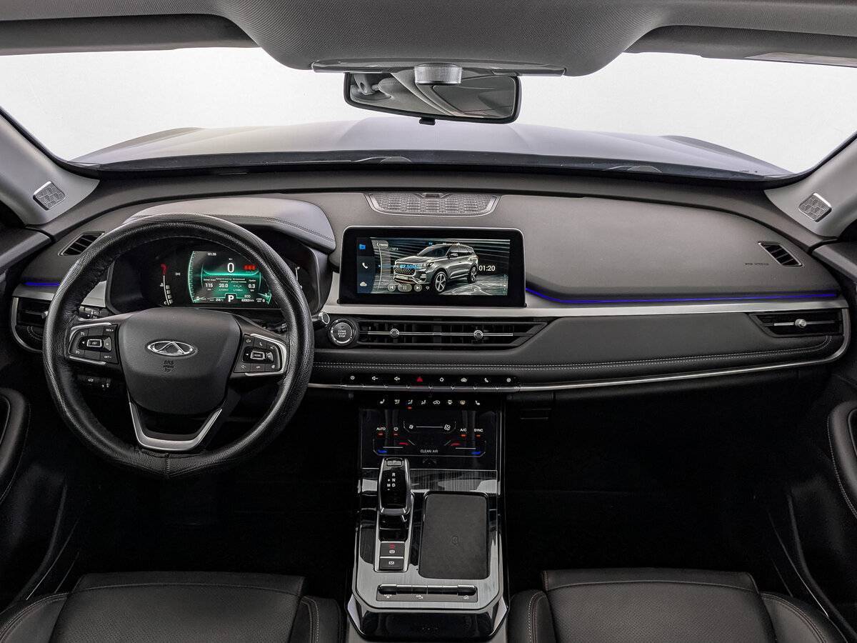 Купить Chery Tiggo 7 Pro с пробегом. Фото: #12